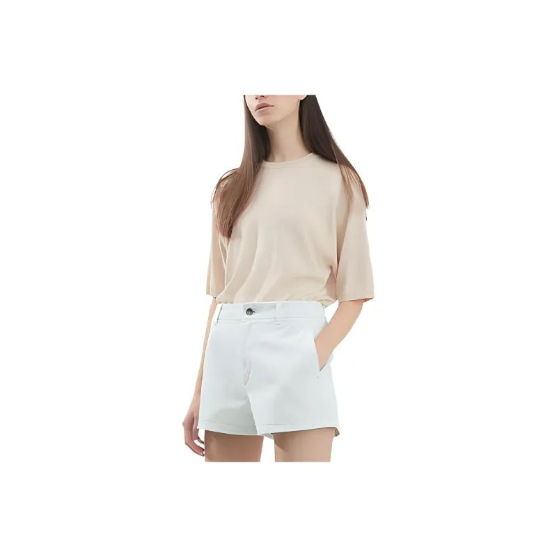 UNIQLO Denim Shorts Women's Light Blue-0