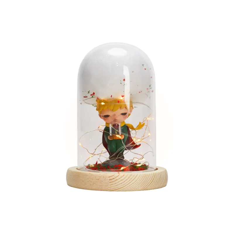 POP MART Hirono X Le Petit Prince Series The Little Prince Figure-0