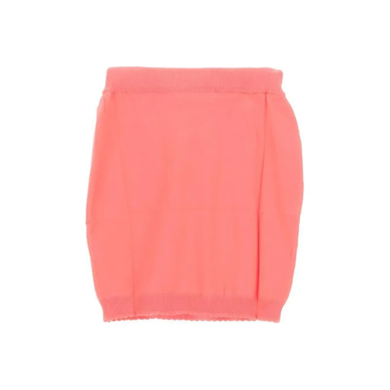 Vivienne Westwood Orb Embroidered Knit Skirt-0