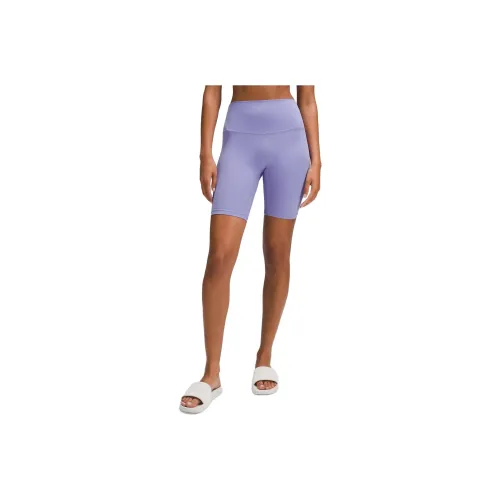 Lululemon Sports Shorts Women's Light Purple