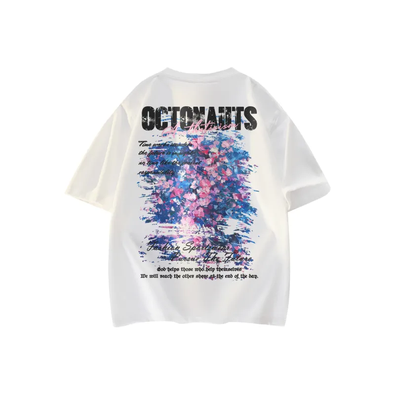 Small Columns Under The Sea T Shirt Unisex-2