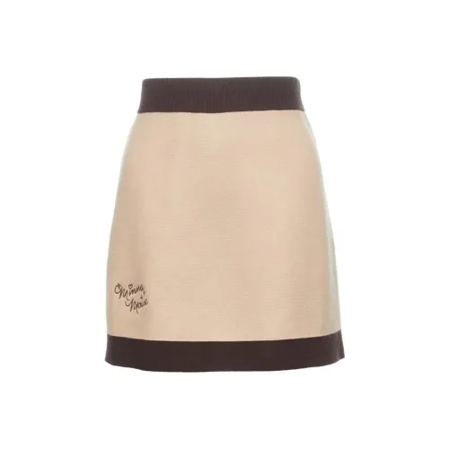 VERO MODA x Disney Casual Short Skirts Women's Light Khaki