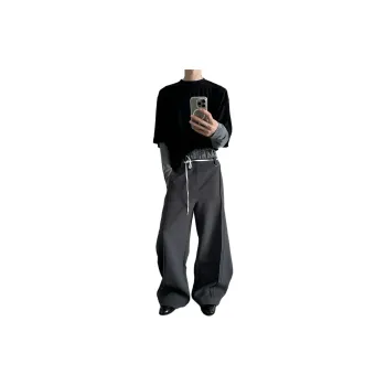 PISYPOX Suit Trouser Unisex Gray