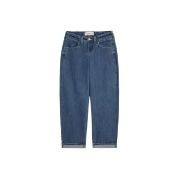 Hollister Jeans Women's Dark Blue