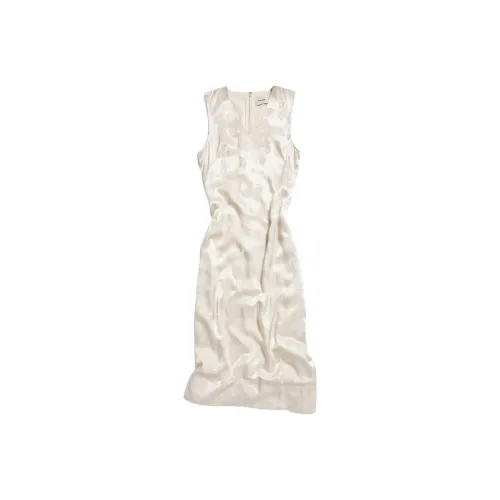 HOLZWEILER SS25 Sleeveless Dress Women's Sand