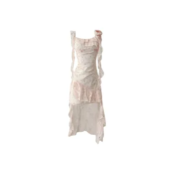 Udon House Slip Dress Women's Pink