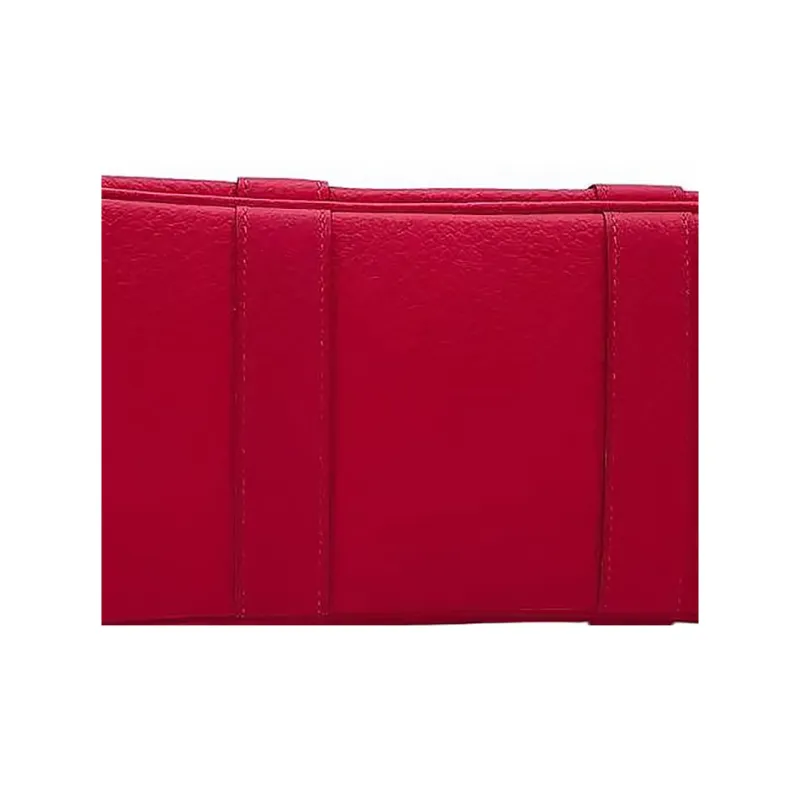 HERMES Garden Party Negonda Calfskin Garden Bag Handbag Women's S3 Rouge De Coeur Heart Red-3