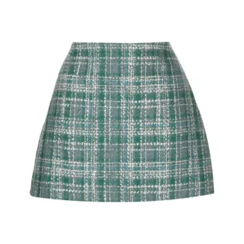 Reformation Casual Short Skirts Women's Green
