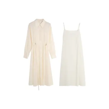 SETIROM Two Piece Skirt Sets Women's