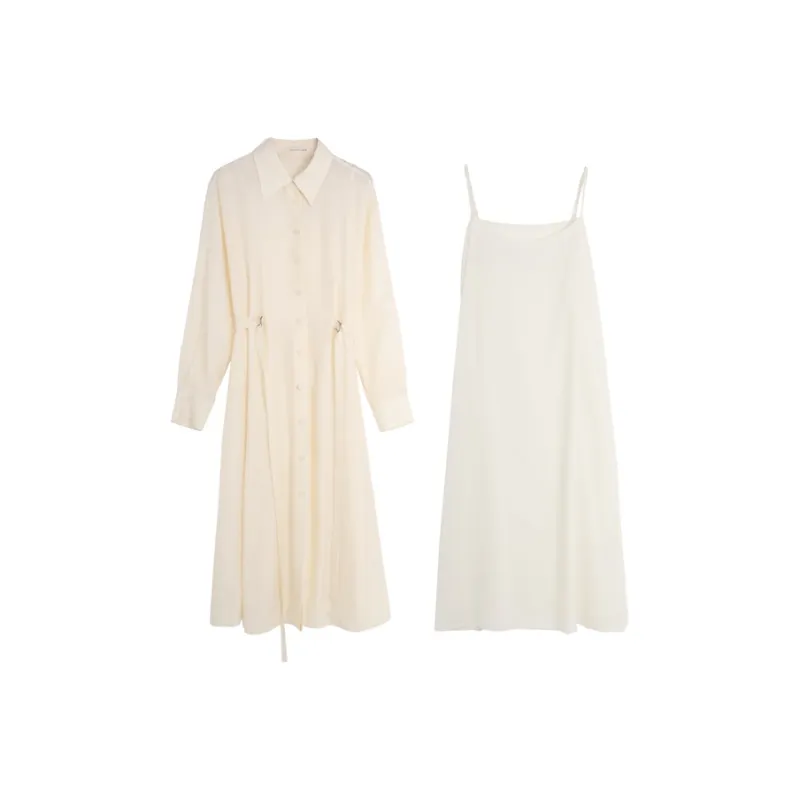 SETIROM Two Piece Skirt Sets Women's-0