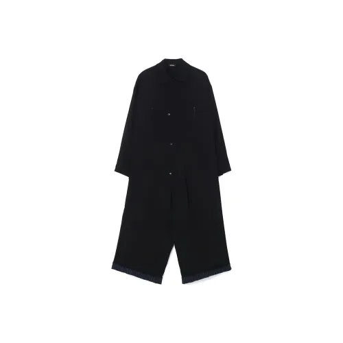 Yohji Yamamoto Jumpsuit Women's Black