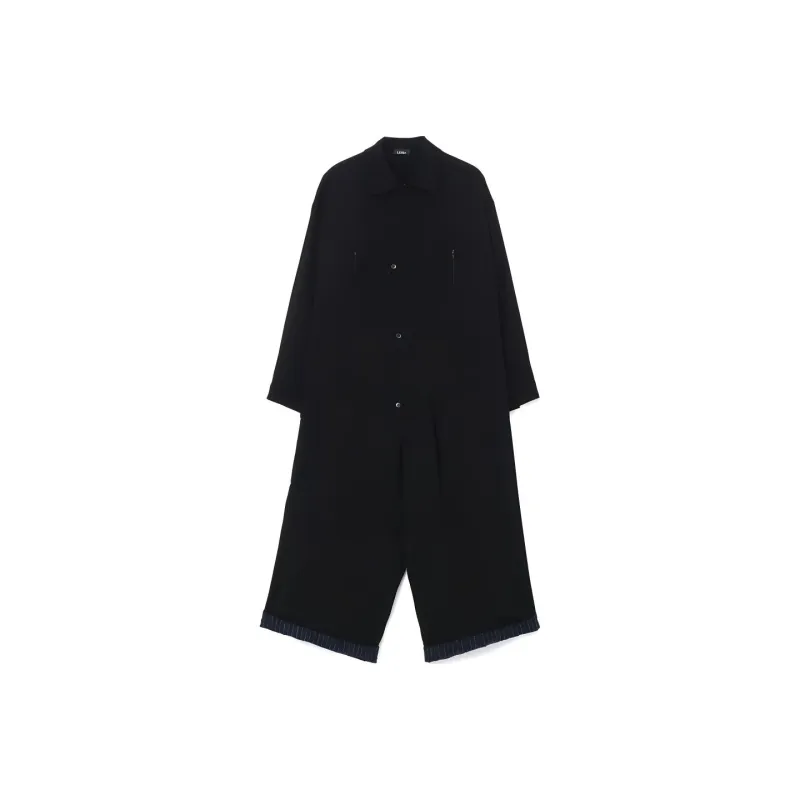 Yohji Yamamoto Jumpsuit Women's Black-0