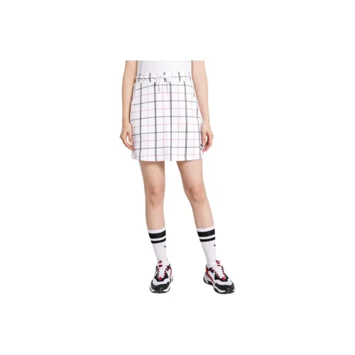 PUMA Casual Short Skirts Women's White