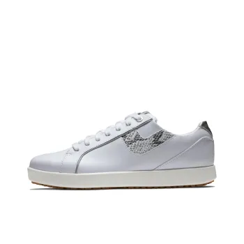 FOOTJOY Links Anti Slip Wear Resistant Low Top Golf Shoes Women's White