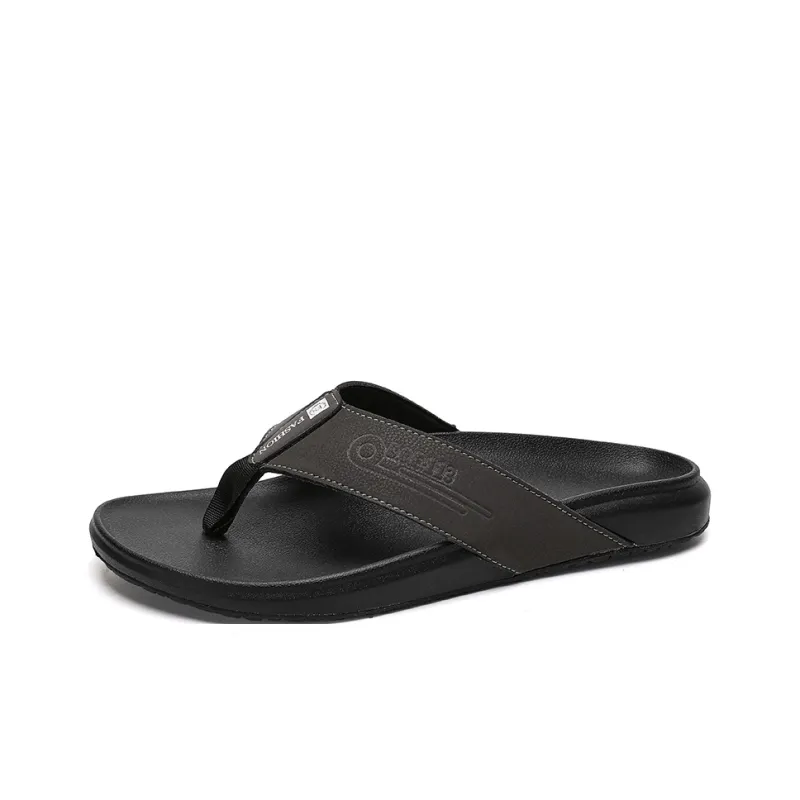 MESUCA Abrasion Resistant Slip Resistant Quick Dry Flip Flops Men's-5