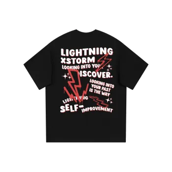 Lightning X Storm T Shirt Unisex