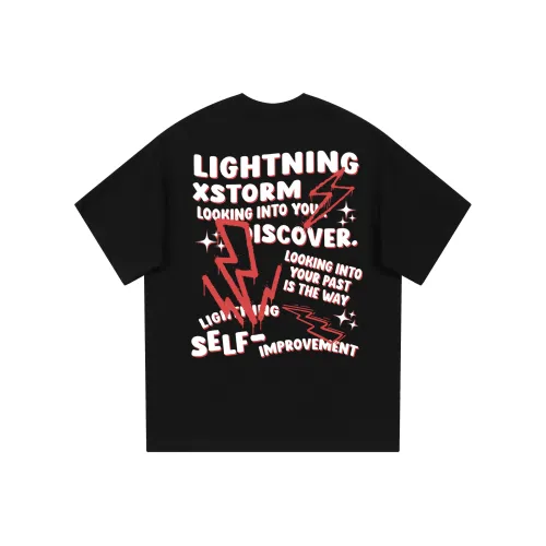 Lightning X Storm T Shirt Unisex