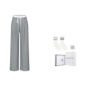 Charlie Luciano Suit Trouser Women's Gray