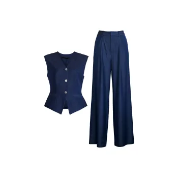 ROEYSHOUSE Casual Suits Women's