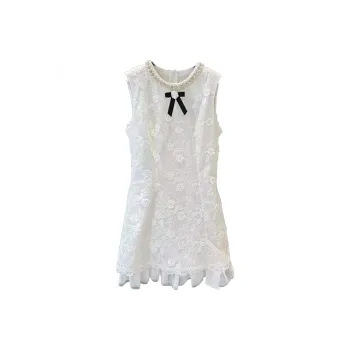 MISSHONEY MH Sleeveless Dress Women's White