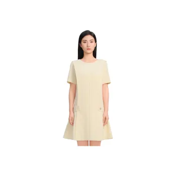 Blood Glitter Short-Sleeved Dresses Women's