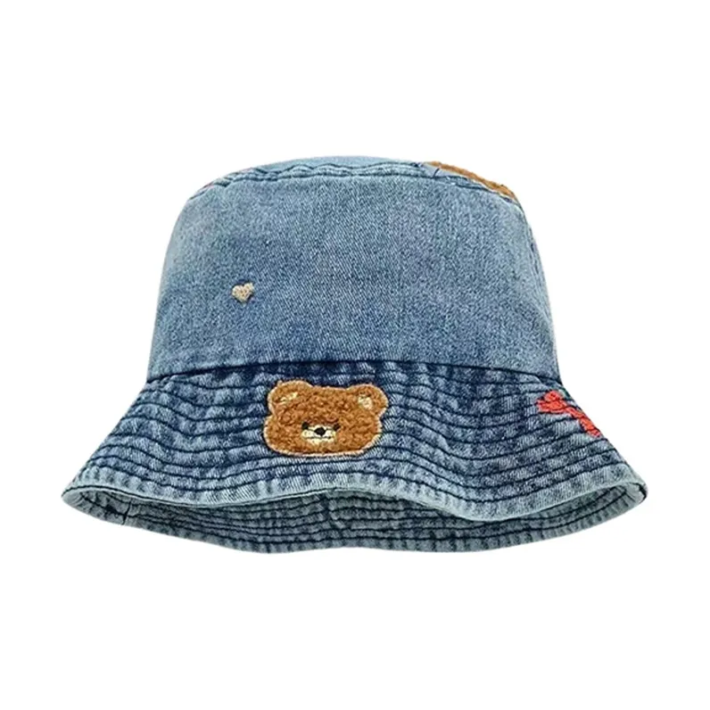 Yalu Bucket Hats Unisex-5