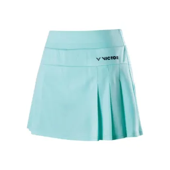 VICTOR Casual Short Skirts Women's Light Blue