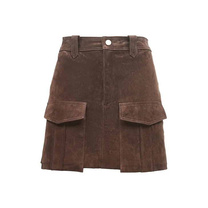 ONLY Leather Short Skirts Women's-0