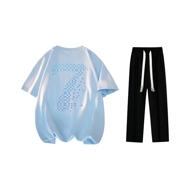 LA'T.WEEKEND Casual Sportswear Unisex-12