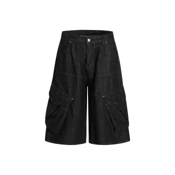 HEIYIXIANSHENG Cargo Shorts Unisex