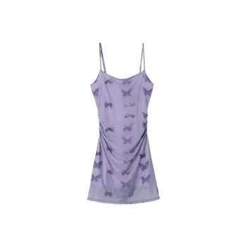 PAZZO Slip Dress Women's Purple