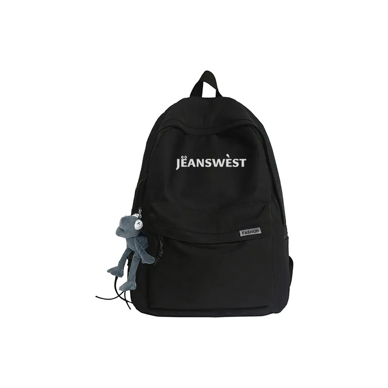 JEANSWEST Nylon Backpack Unisex Multicolor-6