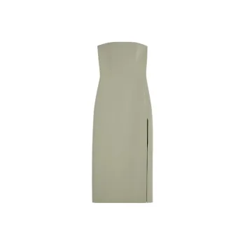 SCANLAN THEODORE Cady Strapless Dress Sleeveless Dress Women's Baby Sage/Light Green