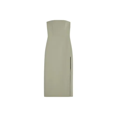 SCANLAN THEODORE Cady Strapless Dress Sleeveless Dress Women's Baby Sage/Light Green