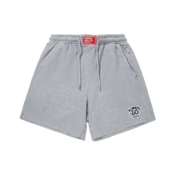 LiNing Casual Shorts Women's Heather Gray