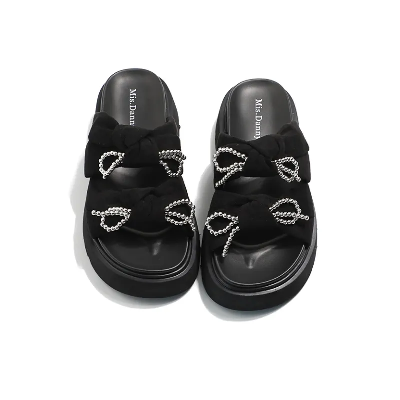 MIS. DANNY Slip Resistant Slide Slippers Women's-7