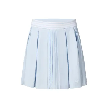 FILA Golf Series SS24 Casual Short Skirts Women's Light Sky Blue