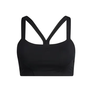 Adidas Sleeveless Sports Shirts Women's Black