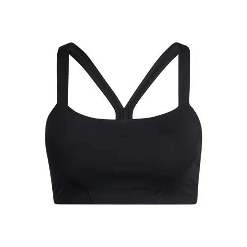 Adidas Sleeveless Sports Shirts Women's Black