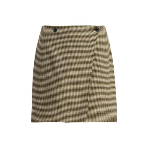 HOLZWEILER Casual Short Skirts Women's Beige