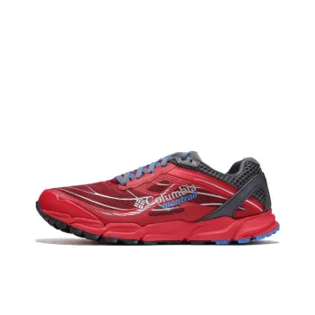 Columbia Wear resistant And Lightweight Low Top Running Shoes Men's Red