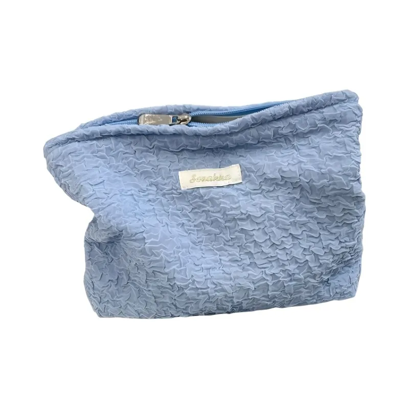 Love Of Wormwood Simple Elegance Makeup Bags Portable Storage-6