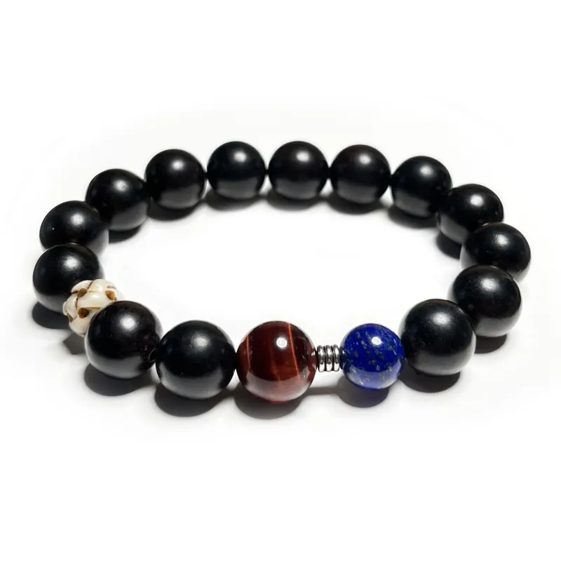 CUIJING Wooden Bracelets Unisex-0