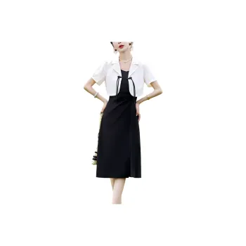 Mula Two Piece Skirt Sets Women's T Shirt+Camisole Dress