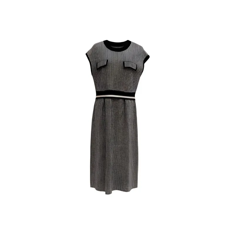 ROEYSHOUSE Sleeveless Dress Women's Black-0