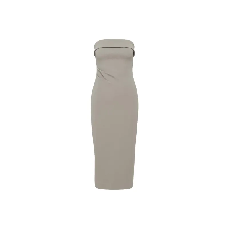 ARITZIA Babaton Eyecatcher Dress Sleeveless Dress Women's Modern Taupe/Modern Taupe-0