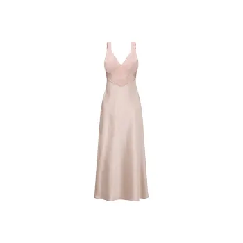 RARE Slip Dresses Women's Champagne