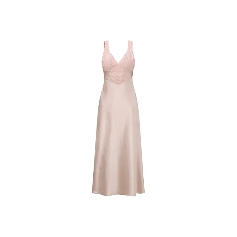 RARE Slip Dresses Women's Champagne-0