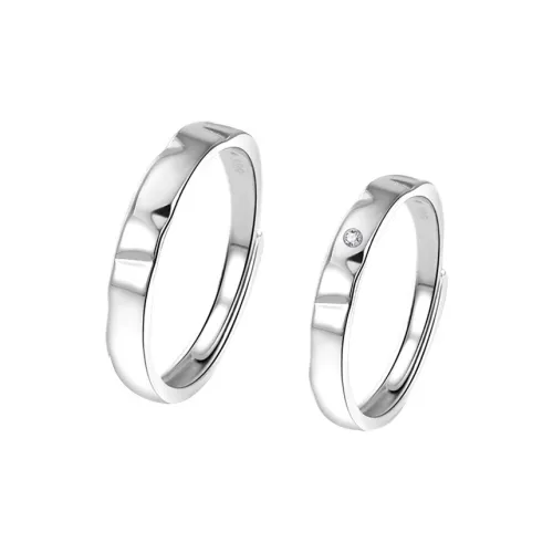 DAWO 999 Fine Silver Rings Women's