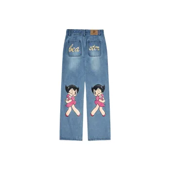 BEASTER x TIEBIATONGMU LIANMINGKUAN Jeans Women's